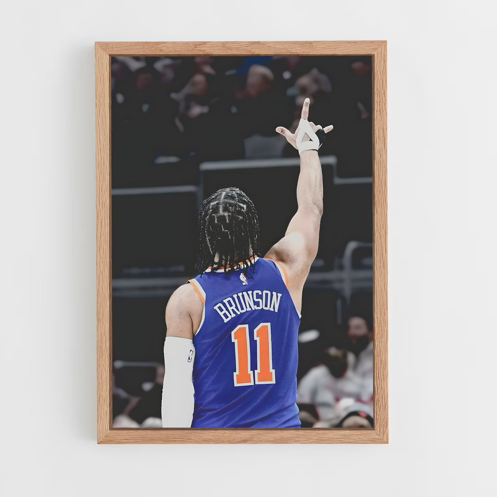 Poster L'Ascension de Jalen – affiche Basketball (vue 4)